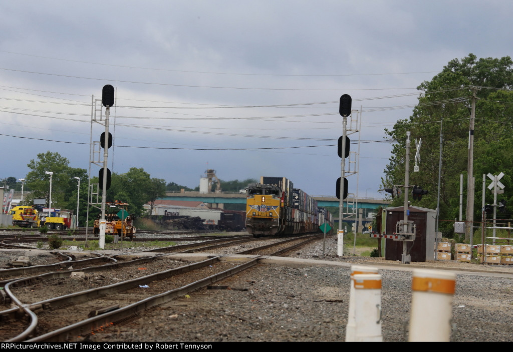 CSX Eastbound